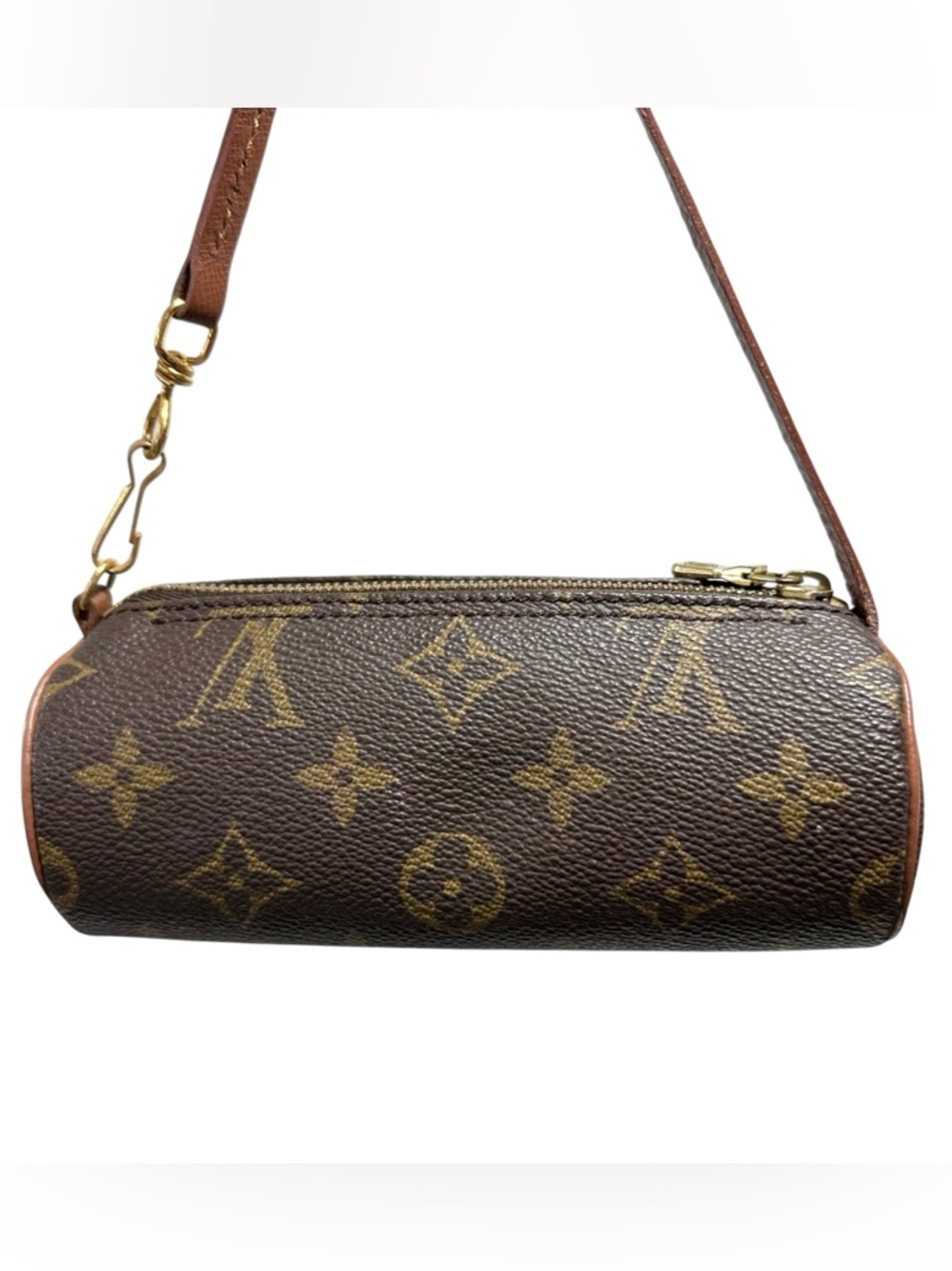Louis Vuitton Monogram Vintage Papillon Mini Bag - Picture 6 of 16